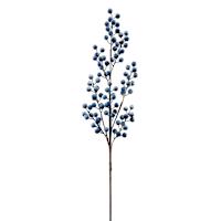 Blue Berries Stem, 30.5"