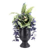 Grim Gardens Mixed Leaves Arrangement, 30"