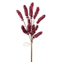 Brown Pinecone Bush, 20"