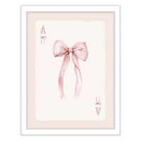 Framed Ace of Bows Wall Art, 17x13
