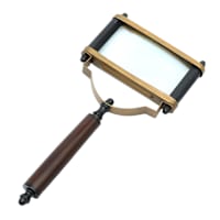 Rectangle Decorative Magnifying Glass, 10.5x5