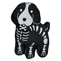 Skeleton Dog Shaped Throw Pillow