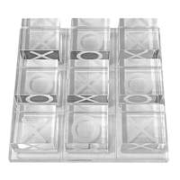 Acrylic Decorative Tic-Tac-Toe Game