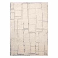 Fiona Abstract Stone Area Rug, 5x7
