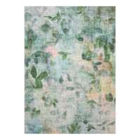 Fiona Watercolor Area Rug, 5x7