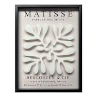 Framed Cram Matisse Poster Wall Art, 19x25