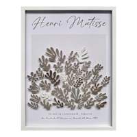 Framed Brown Matisse Poster Wall Art, 19x25
