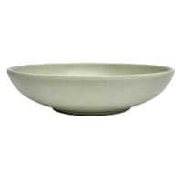 Coupe Matte Green Pasta Bowl