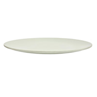 Coupe Green Matte Dinner Plate