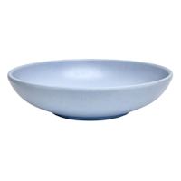 Coupe Matte Blue Pasta Bowl