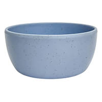 Matte Blue Dip Bowl