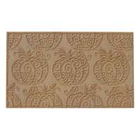 All-Over Pumpkins Felt Doormat, 18x30
