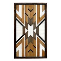 Wooden Wall Panel, 24x41