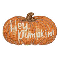 Homespun Harvest Hey Pumpkin Hook Accent Rug, 22x36
