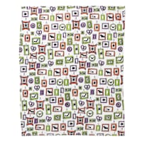 Halloween Frames Plush Throw Blanket, 50x60