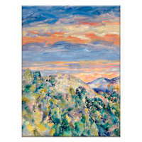 Under The Sun Canvas Wall Art, 20x16
