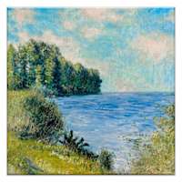 Still Waters Canvas Wall Art, 20"