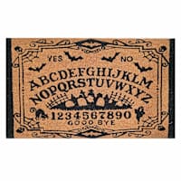 Spellbound Ouija Board Coir Mat, 18x30