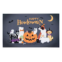 Happy Howloween Selma Doormat, 18x30