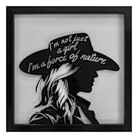 We Ride At Dawn Wall Art, 13"