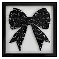 You Are Loved Wall Art, 13"