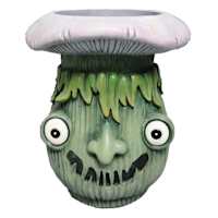Grim Garden Scary Garden Face Planter, 12"