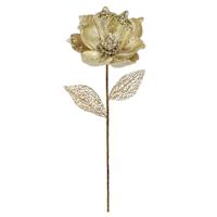 Metallic Magnolia Stem, 23"