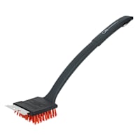 Charbroil Safer Plastic Handle Grill Brush, 17"