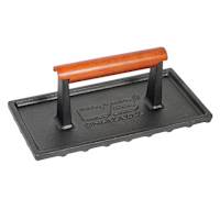 Charbroil Cast Iron Grill Press Rect