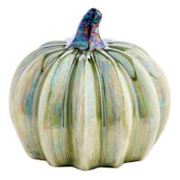 Ceramic Pumpkin, 3.4x3.1