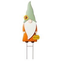 Fall Gnome Yardstake, 36"