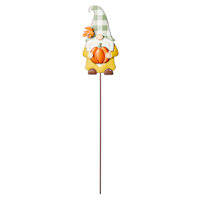 Homespun Harvest Fall Festive Gnome Pick, 22"