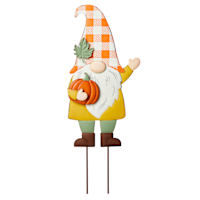 Fall Festive Gnome Yardstake, 24"