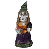 Grim Gardens Skeleton Garden Gnome, 28"