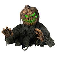 Animated Pumpkin Man Ground Breaker, 19.5"