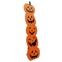Happy Haunting Jack-o'-Lantern Stacked Leaner, 47"
