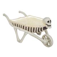 LED Skeleton Wheelbarrow