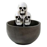 Skull Water Fountain