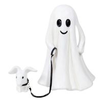 Happy Haunting Ghost Walking Dog, 3'