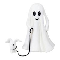 (HW11) Happy Haunting Ghost Walking Dog, 3'