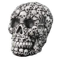Midnight Shadows Skull, 20"