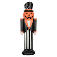 Happy Haunting LED Bucket