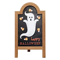 Happy Haunting Ghost Easel, 27"