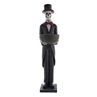 Midnight Shadows Skeleton Porch Greeter, 4.8'
