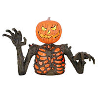 Grim Gardens Rotten Pumpkin Ground Breaker, 4'