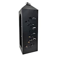 Midnight Shadows LED Halloween Lantern, 29"
