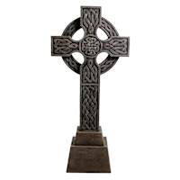 Halloween Cross Porch Decor