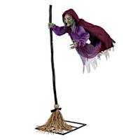 Flying Witch Animatronic, 6'