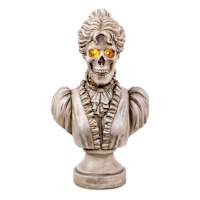 LED Victorian Female Bust, 28.7"