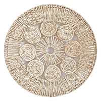 Woven Round Wall Décor, 30"